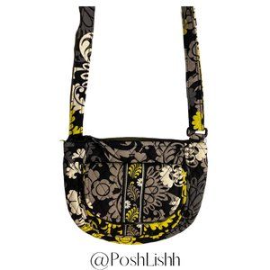 Vera Bradley Baroque Lizzy Crossbody w/ Free Coin Purse